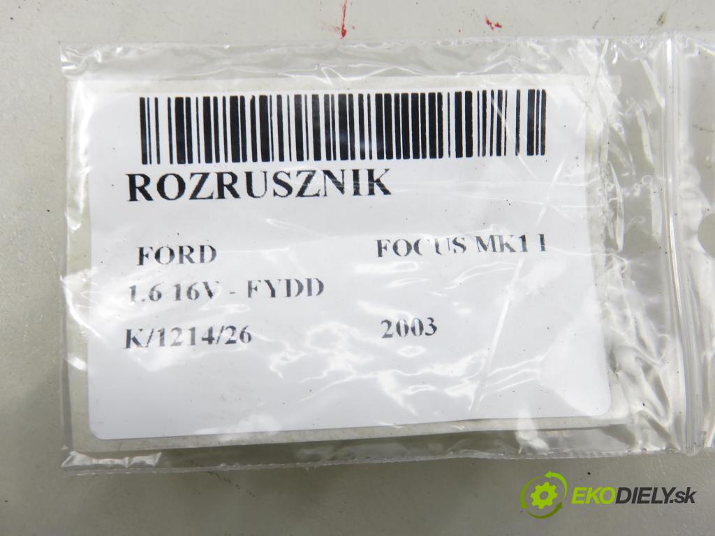 FORD FOCUS (DAW, DBW) HB 2003 74,00 1.6 16V - FYDD 1596,00 startér YS4U11000AB (Startér)