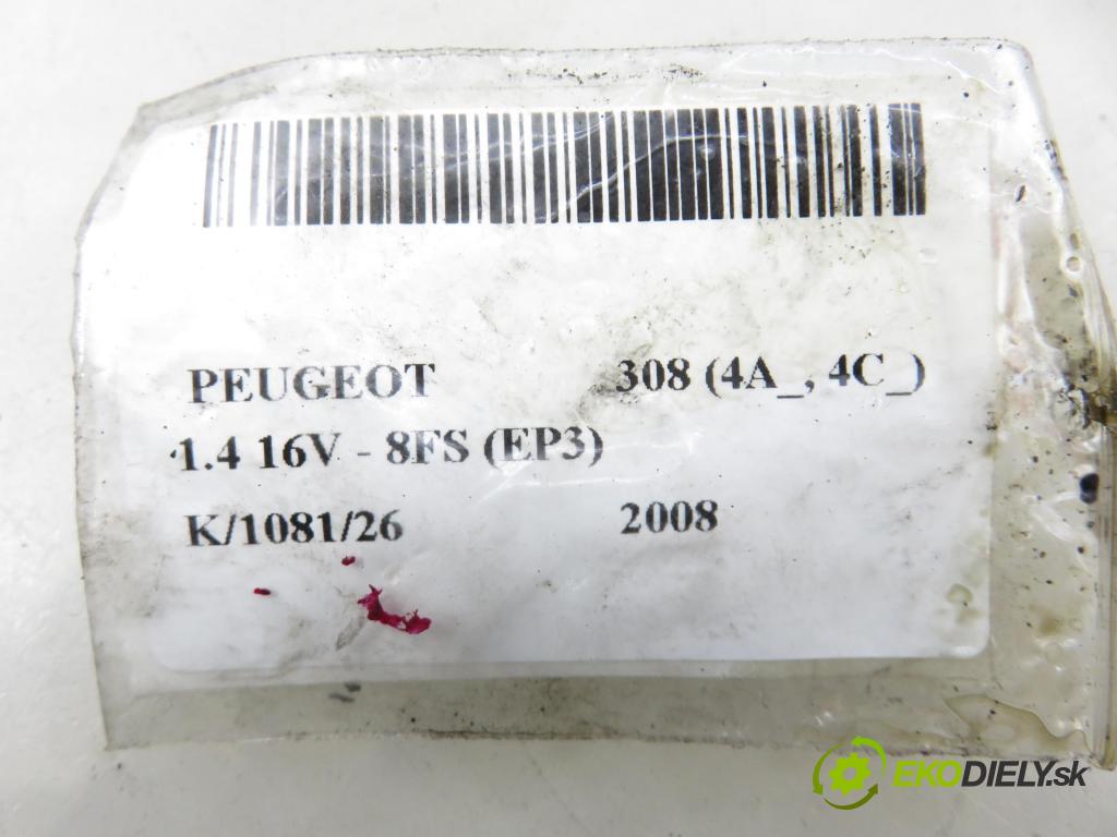 PEUGEOT 308 (4A_, 4C_) HB 2008 70,00 1.4 16V - 8FS (EP3) 1397,00 snímač časování VAČKOVÁ HŘÍDEL: 102775