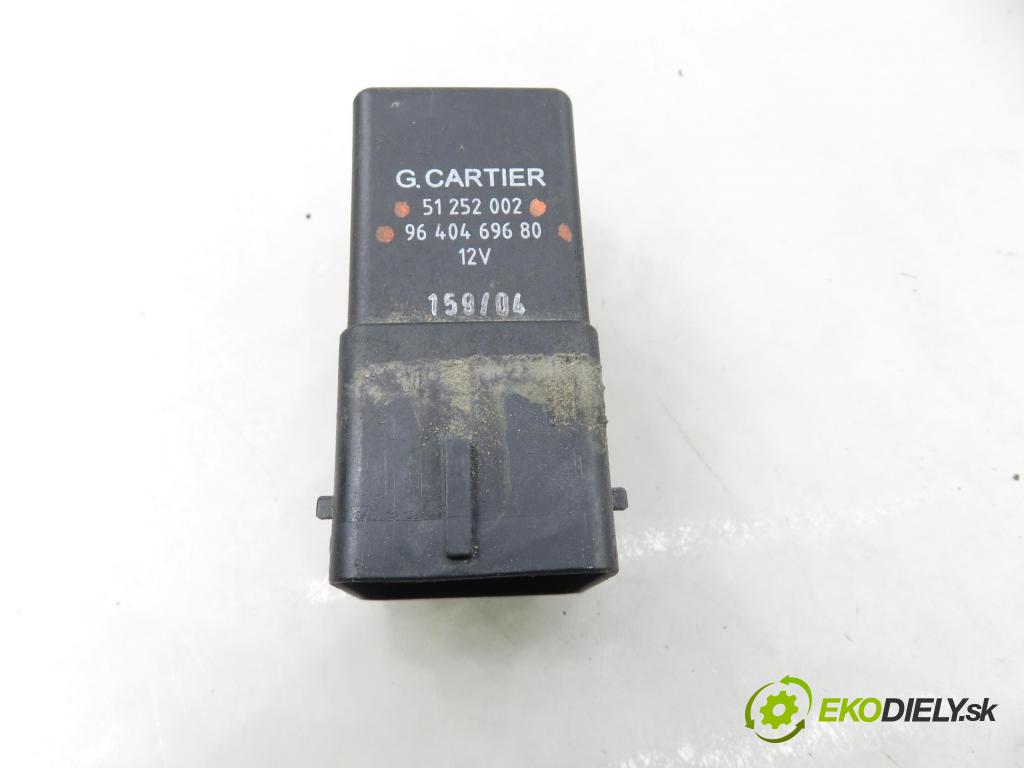 CITROEN C3 I (FC_) HB 2002 50,00 1.4 HDi 8V - 8HX 1398,00 RELÉ: JÚN: 51252002 ; 9640469680