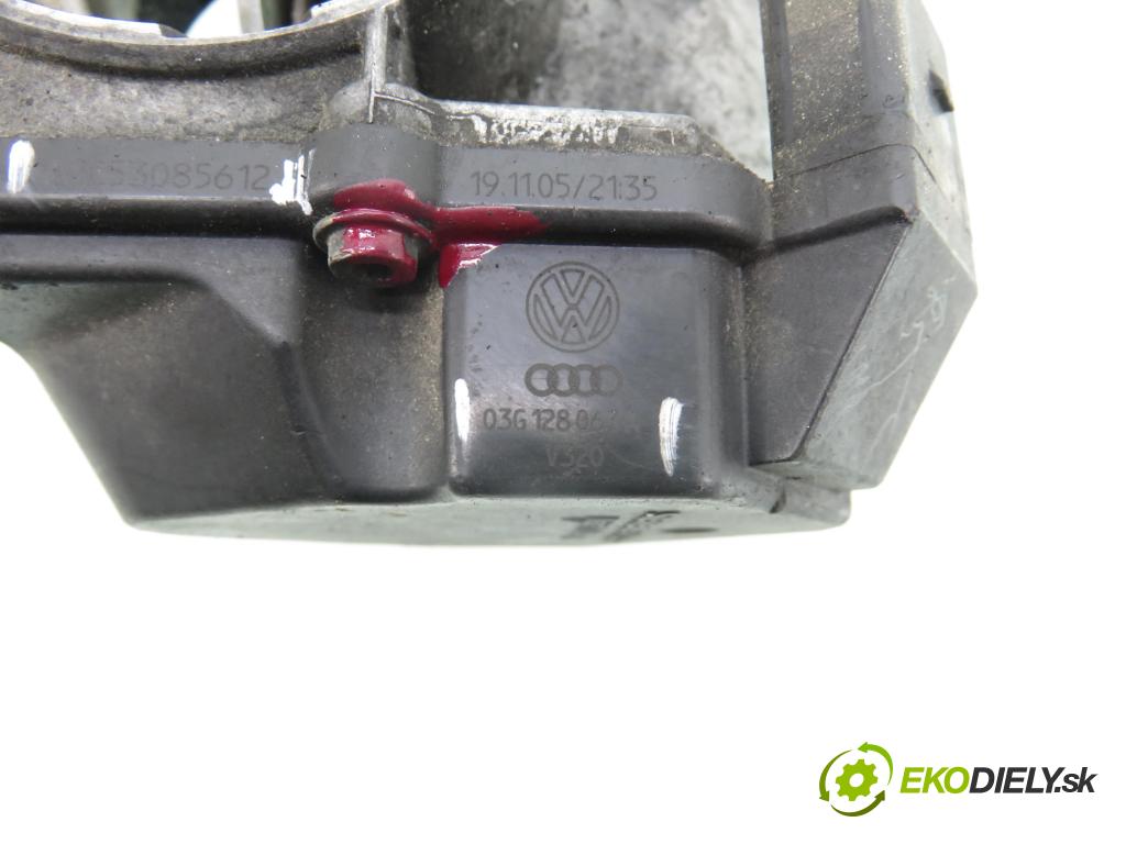 VW TOURAN (1T1, 1T2) MINIVAN 2005 77,00 1.9 TDI - BLS 1896,00 Škrtiaca klapka 03G128063A ; A2C53085612 (Škrtiaca klapka)