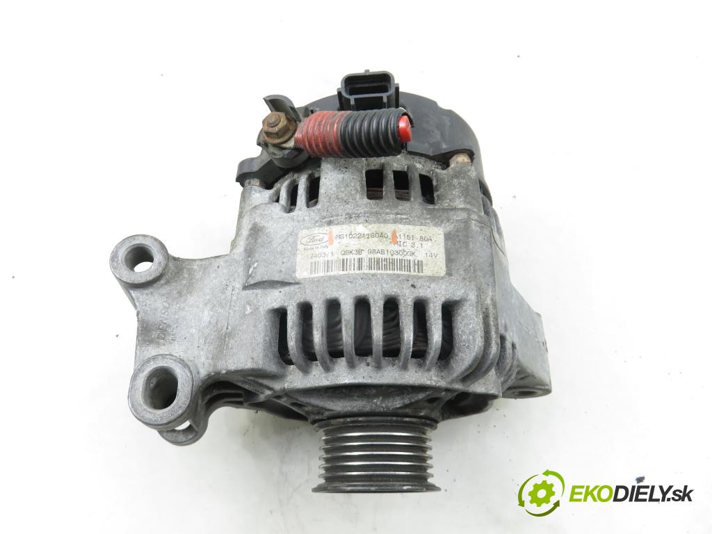 FORD FOCUS (DAW, DBW) HB 2003 74,00 1.6 16V - FYDD 1596,00 Alternátor MS1022118040 (Alternátor)