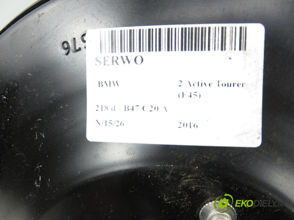 BMW 2 Active Tourer (F45) MINIVAN 2016 110,00 218 d 150 - B47 C20 A 1995,00 Posilovač 6872079 (Servočerpadlo)
