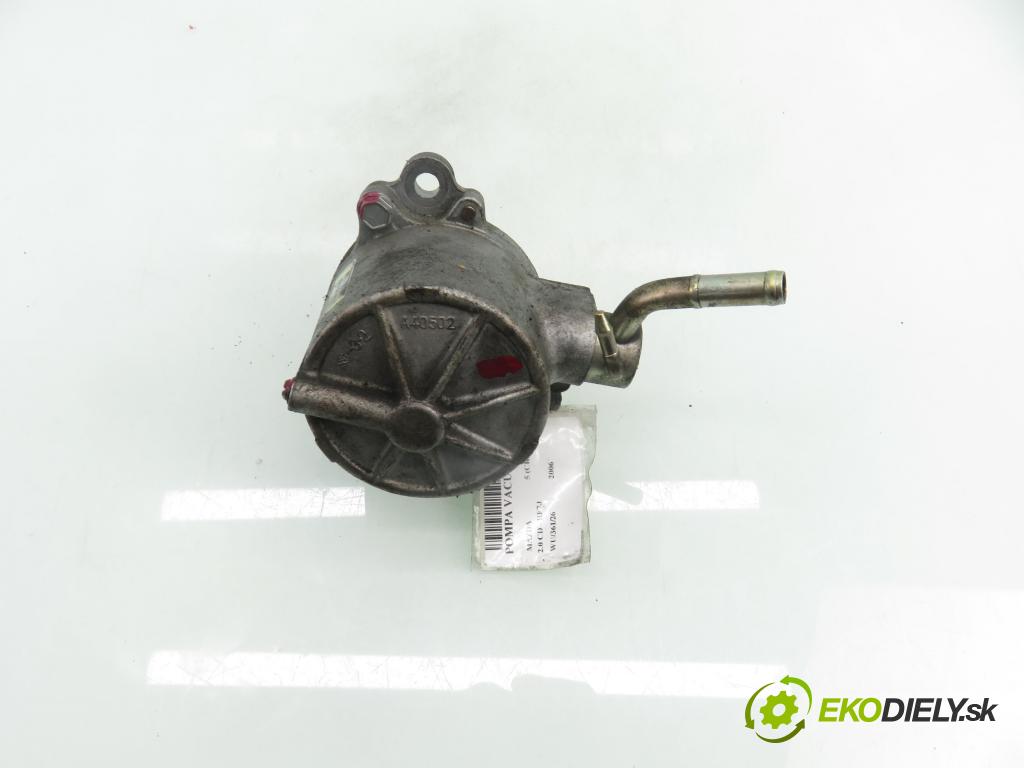 MAZDA 5 (CR19) MINIVAN 2006 81,00 2.0 CD - RF7J 1998,00 pumpa vakuová X2T58173 ; RF7J18G00