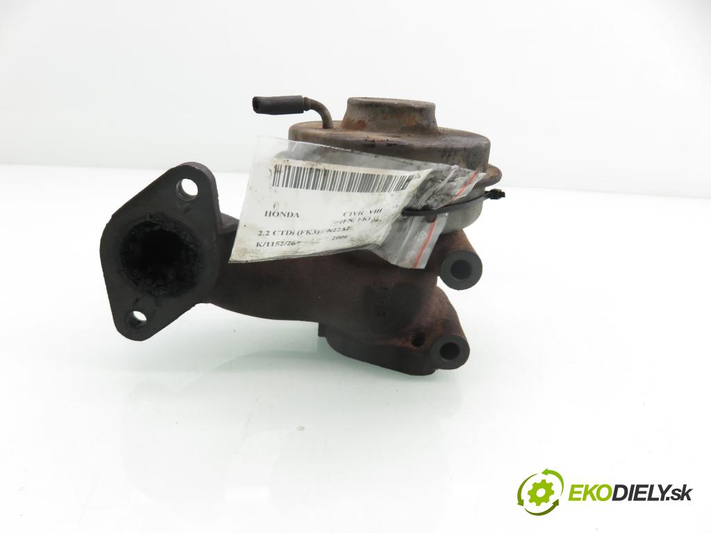 HONDA CIVIC VIII (FN, FK) HB 2006 103,00 2.2 CTDi (FK3) 140 - N22A2 2204,00 VENTIL EGR