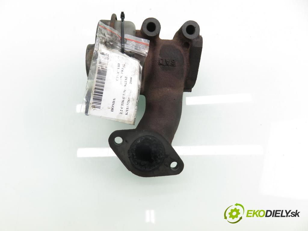 HONDA CIVIC VIII (FN, FK) HB 2006 103,00 2.2 CTDi (FK3) 140 - N22A2 2204,00 VENTIL EGR