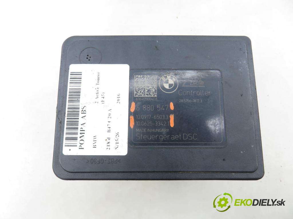BMW 2 Active Tourer (F45) MINIVAN 2016 110,00 218 d 150 - B47 C20 A 1995,00 Pumpa ABS 6880547 ; 10091765033 ; 10062533421 (Pumpa ABS)