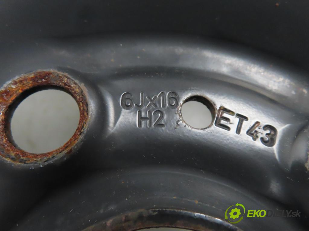 VW 0 disky / disk plechový