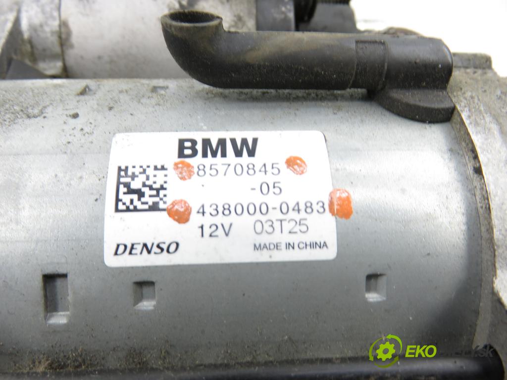BMW 2 Active Tourer (F45) MINIVAN 2016 110,00 218 d 150 - B47 C20 A 1995,00 Štartér 8570845 ; 4380000483 (Štartér)