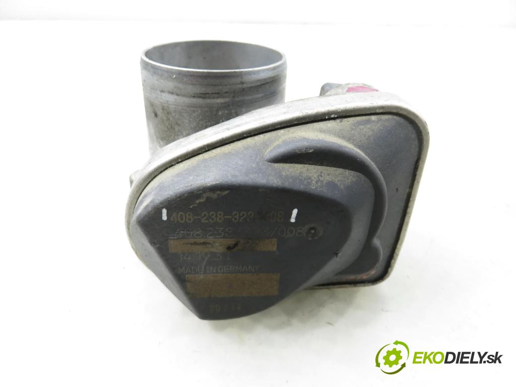 SEAT LEON (1M1) HB 2003 77,00 1.6 16 V - BCB 1598,00 Škrtiaca klapka 408238323008 (Škrtiaca klapka)