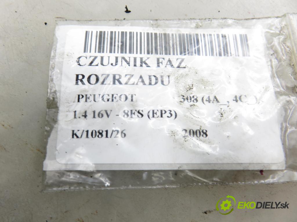 PEUGEOT 308 (4A_, 4C_) HB 2008 70,00 1.4 16V - 8FS (EP3) 1397,00 Snímač časovania Vačkový hriadeľ: V756665280