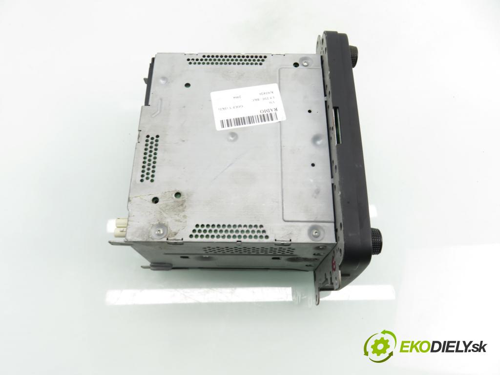 VW GOLF V (1K1) HB 2004 77,00 1.9 TDI PD 105 - BKC 1896,00 RADIO CD 1K0035186AR