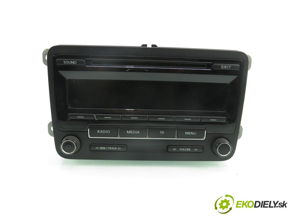 VW GOLF V (1K1) HB 2004 77,00 1.9 TDI PD 105 - BKC 1896,00 RADIO CD 1K0035186AR