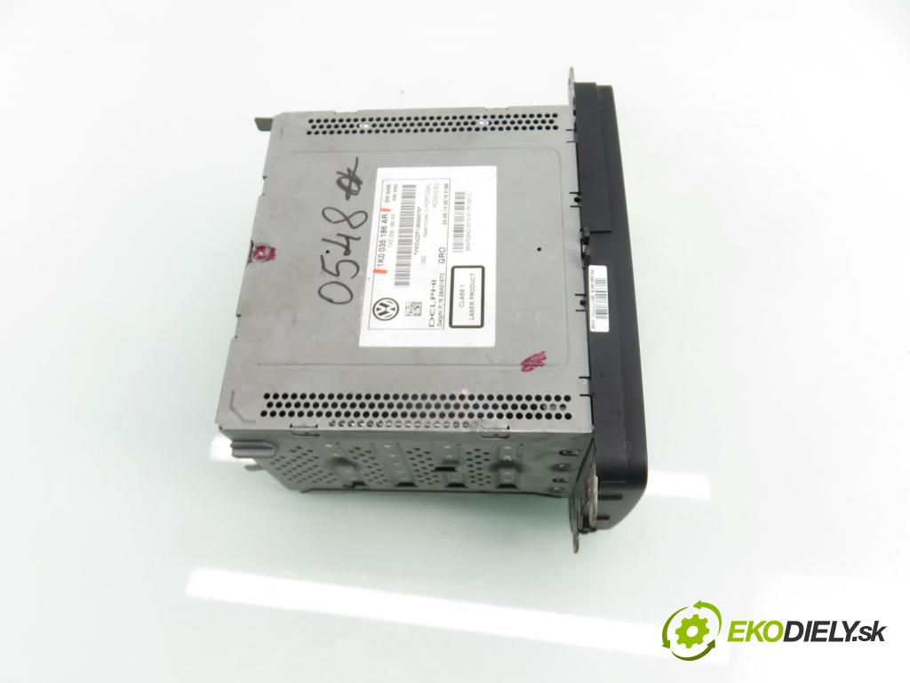 VW GOLF V (1K1) HB 2004 77,00 1.9 TDI PD 105 - BKC 1896,00 RADIO CD 1K0035186AR
