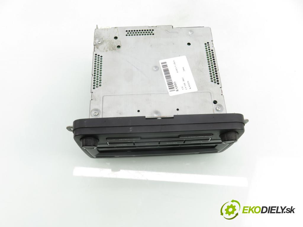 VW GOLF V (1K1) HB 2004 77,00 1.9 TDI PD 105 - BKC 1896,00 RADIO CD 1K0035186AR