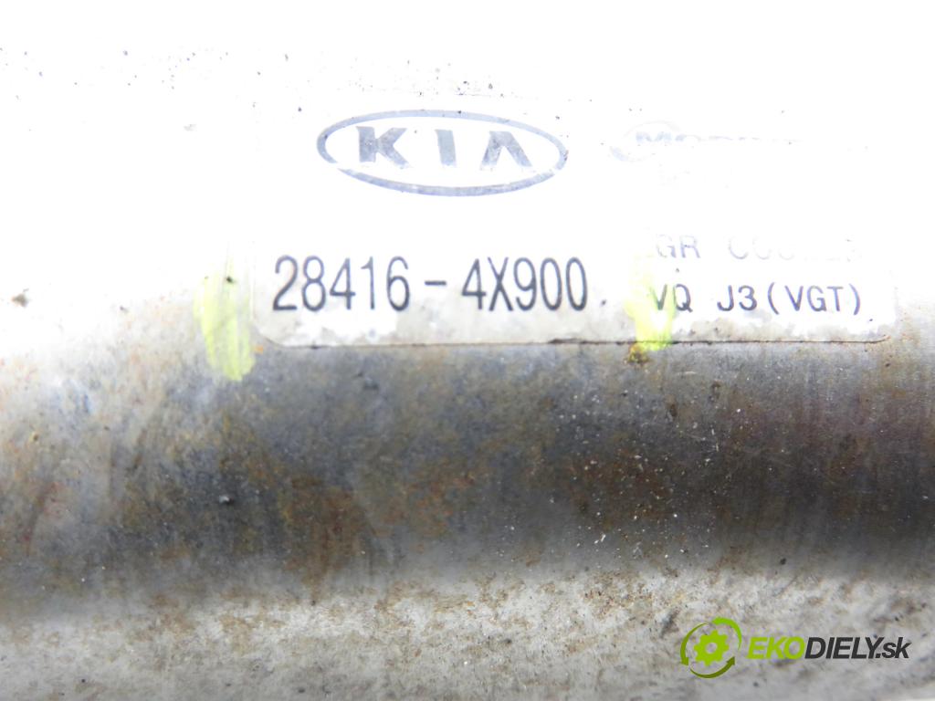 KIA CARNIVAL / GRAND CARNIVAL III (VQ) MINIVAN 2007 136,00 2.9 CRDi CR - J3 2902,00 Chladič spalín 284164X900