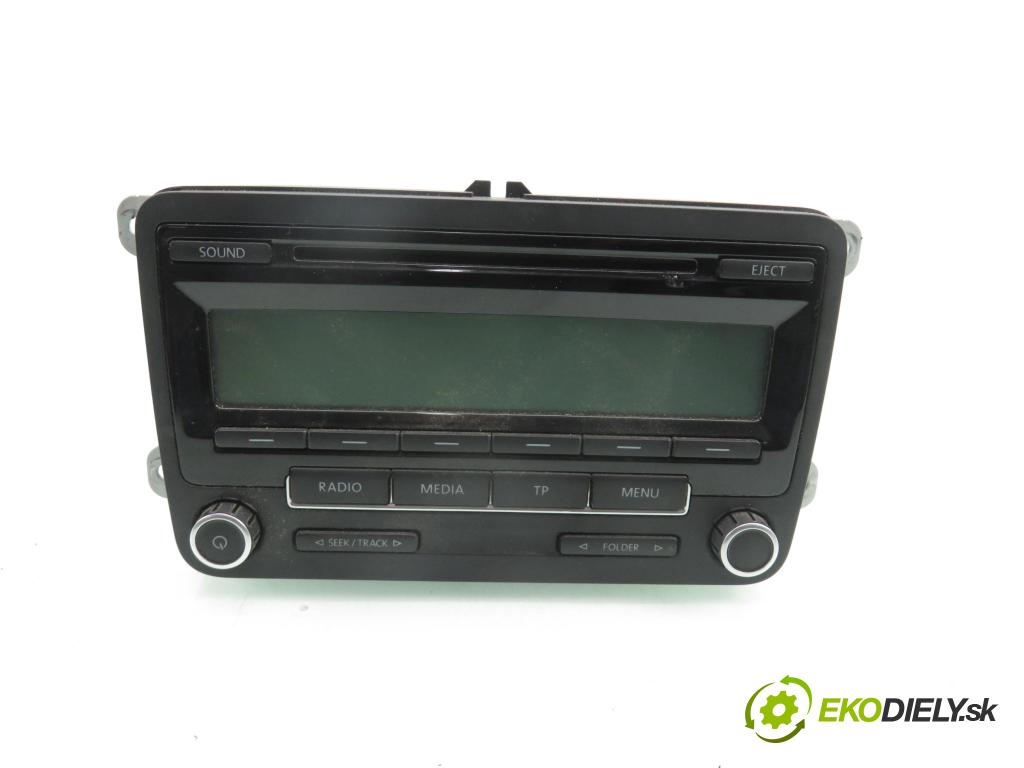VW SCIROCCO III (137, 138) COUPE 2010 103,00 2.0 TDI - CBDB 1968,00 RADIO CD 1K0035186AA