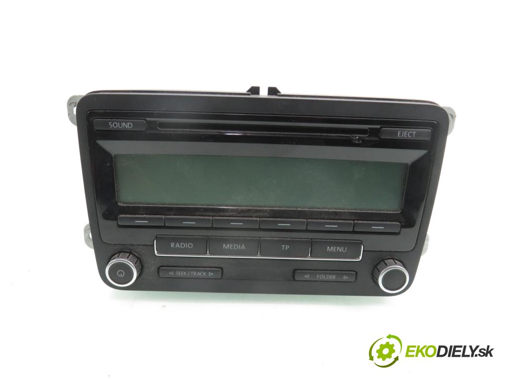 VW SCIROCCO III (137, 138) COUPE 2010 103,00 2.0 TDI - CBDB 1968,00 RADIO CD 1K0035186AA