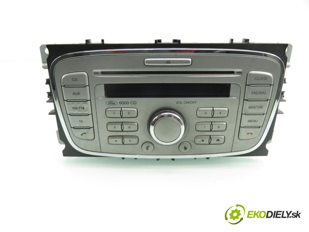 FORD FOCUS II Turnier (DA_, FFS, DS) KOMBI 2008 66,00 1.6 TDCI 90 1560,00 RADIO CD 8M5T18C815AB