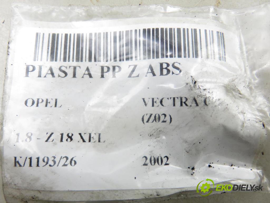OPEL VECTRA C (Z02) SEDAN 2002 81,00 1.8 - Z 18 XEL 1796,00 náboj PP ABS