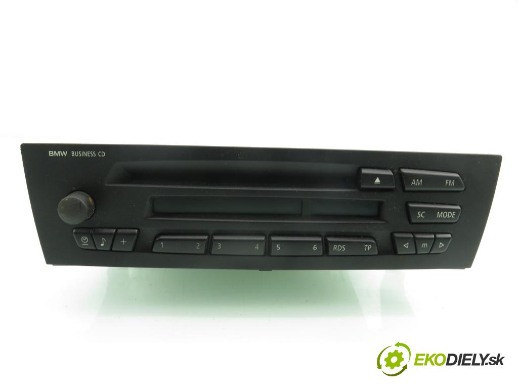 BMW 1 (E87) HB 2006 90,00 118 d - M47 D20 (204D4) 1995,00 RADIO CD 6959145 ; VP4KAF18C838GC
