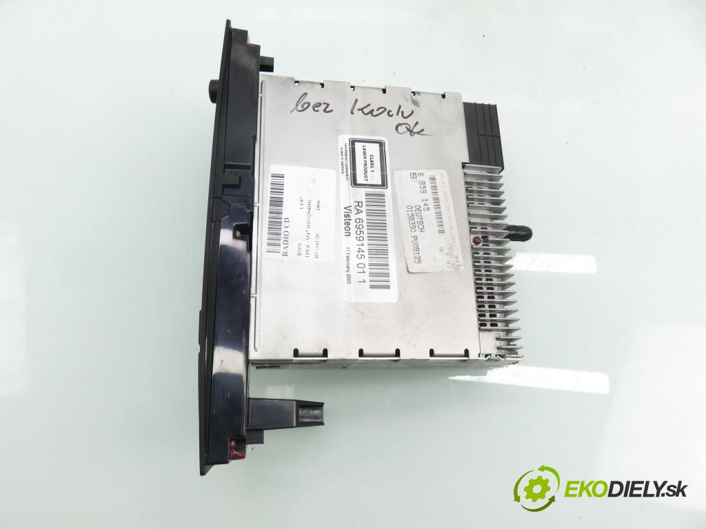 BMW 1 (E87) HB 2006 90,00 118 d - M47 D20 (204D4) 1995,00 RADIO CD 6959145 ; VP4KAF18C838GC