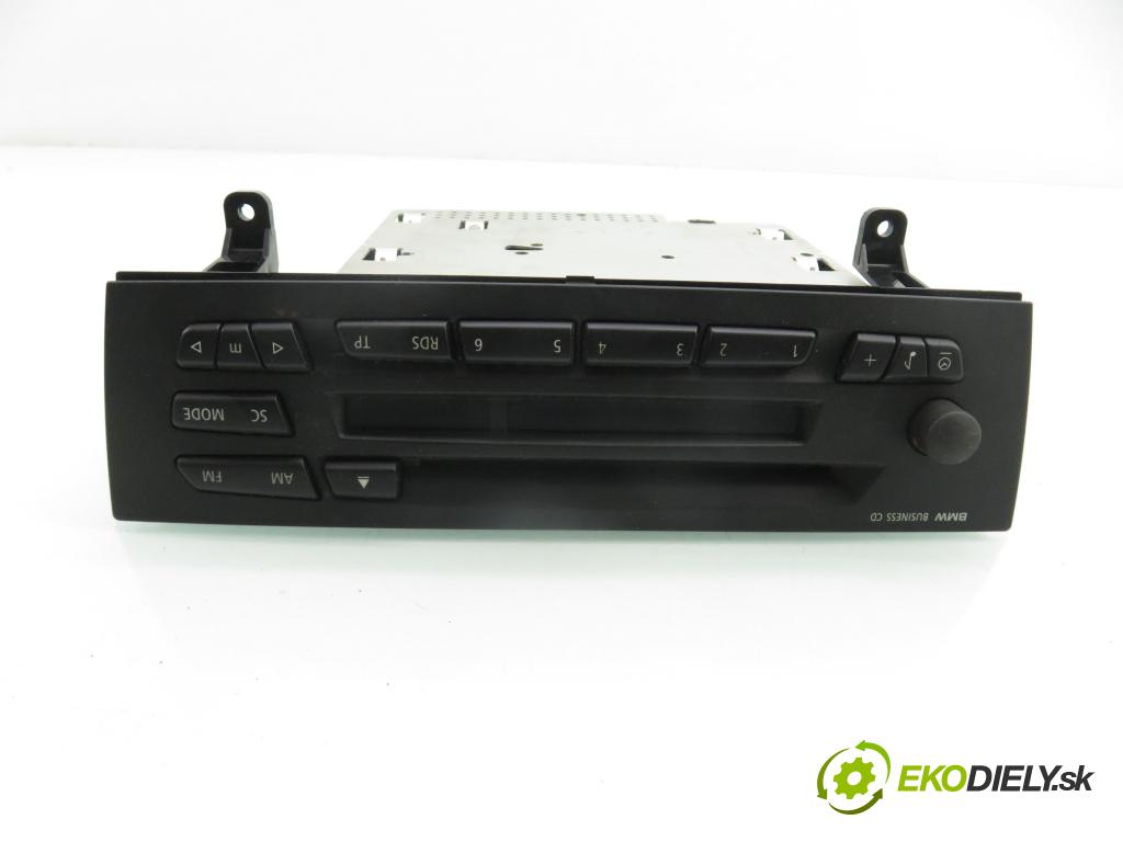 BMW 1 (E87) HB 2006 90,00 118 d - M47 D20 (204D4) 1995,00 RADIO CD 6959145 ; VP4KAF18C838GC