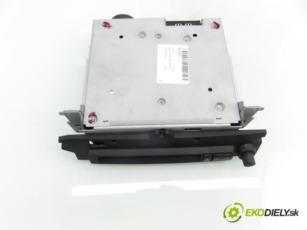 BMW 5 (E60) SEDAN 2006 120,00 520 d - M47 D20 (204D4) 1995,00 RADIO CD 9131710