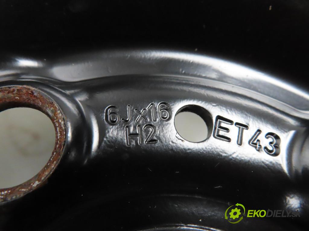VW 0 disky / disk plechový