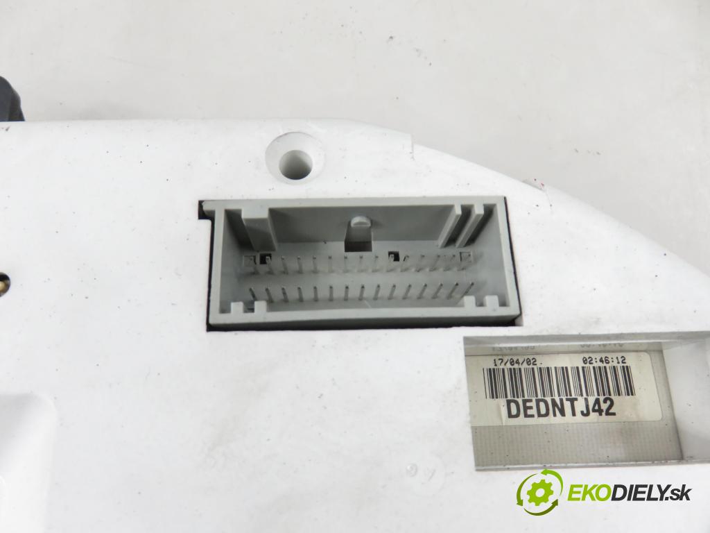 RENAULT MEGANE I (BA0/1_) HB 2002 59,00 1.9 dTi (BA1U) - F9Q 744 1870,00 Prístrojovka elektrický 8200071811
