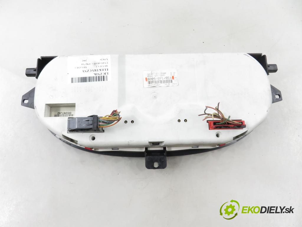 RENAULT MEGANE I (BA0/1_) HB 2002 59,00 1.9 dTi (BA1U) - F9Q 744 1870,00 Prístrojovka elektrický 8200071811