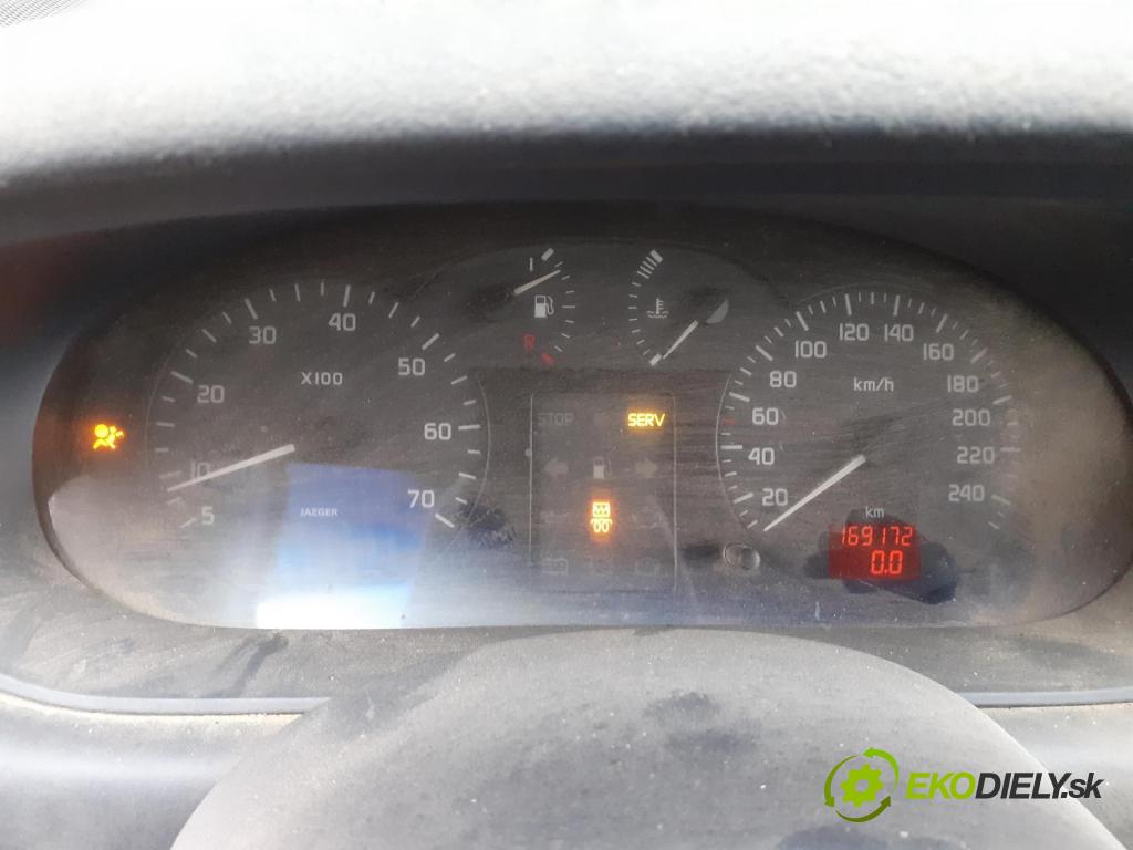 RENAULT MEGANE I (BA0/1_) HB 2002 59,00 1.9 dTi (BA1U) - F9Q 744 1870,00 Prístrojovka elektrický 8200071811
