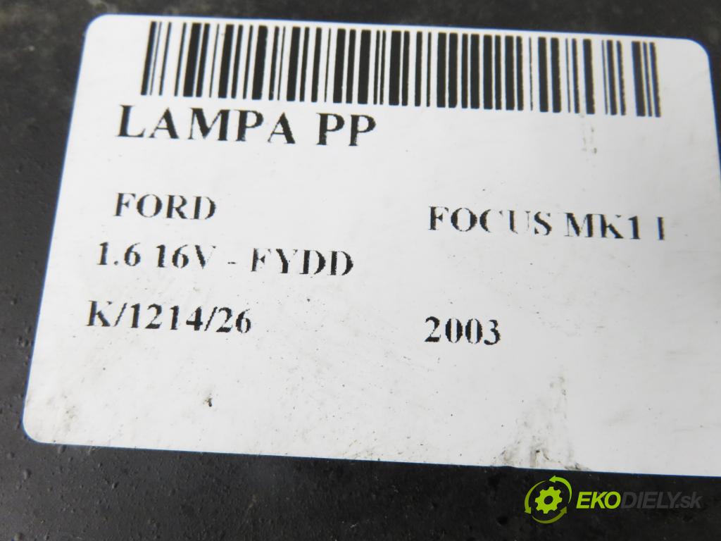 FORD FOCUS (DAW, DBW) HB 2003 74,00 1.6 16V - FYDD 1596,00 světlo PP 2M5113W029BE