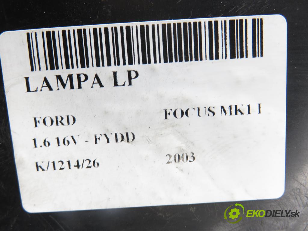 FORD FOCUS (DAW, DBW) HB 2003 74,00 1.6 16V - FYDD 1596,00 světlo LP 2M5113101BD