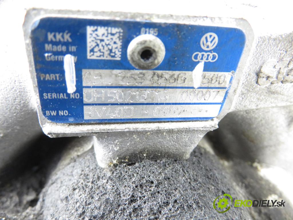 SKODA SUPERB II kombi (3T5) KOMBI 2012 103,00 2.0 TDI 16V - CFFB 1968,00 Turbodúchadlo 03L253056G (Turbodúchadlo (kompletné))