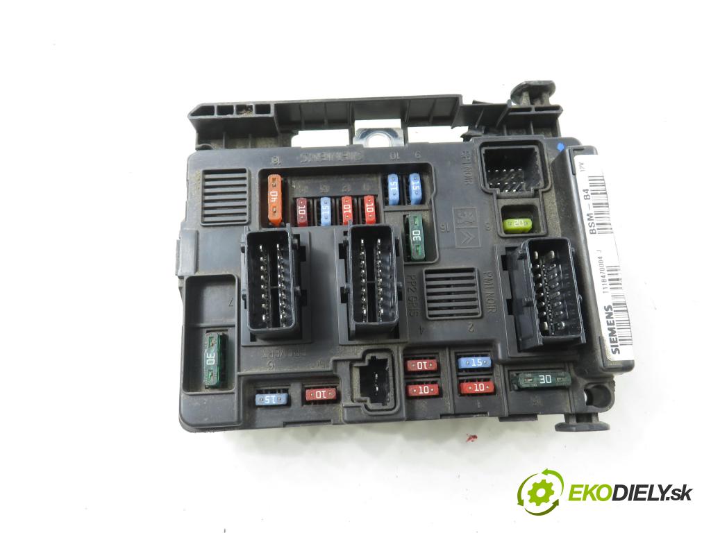 CITROEN C3 I (FC_) HB 2002 50,00 1.4 HDi 8V - 8HX 1398,00 MODUL BSM 9643498780