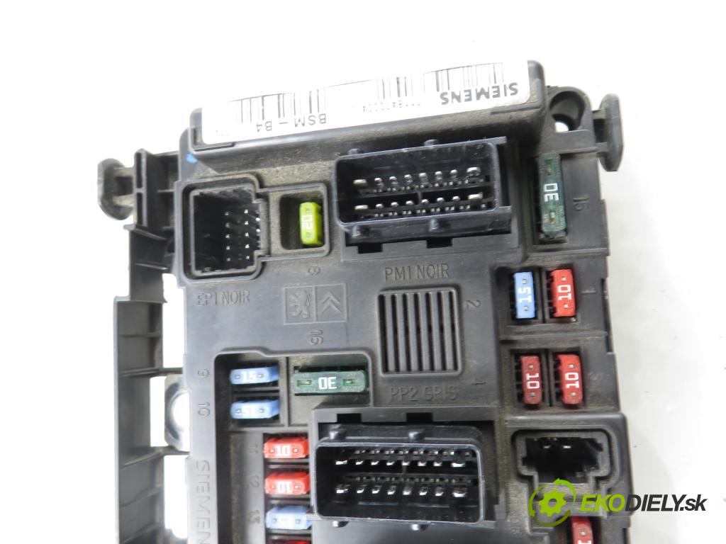 CITROEN C3 I (FC_) HB 2002 50,00 1.4 HDi 8V - 8HX 1398,00 MODUL BSM 9643498780