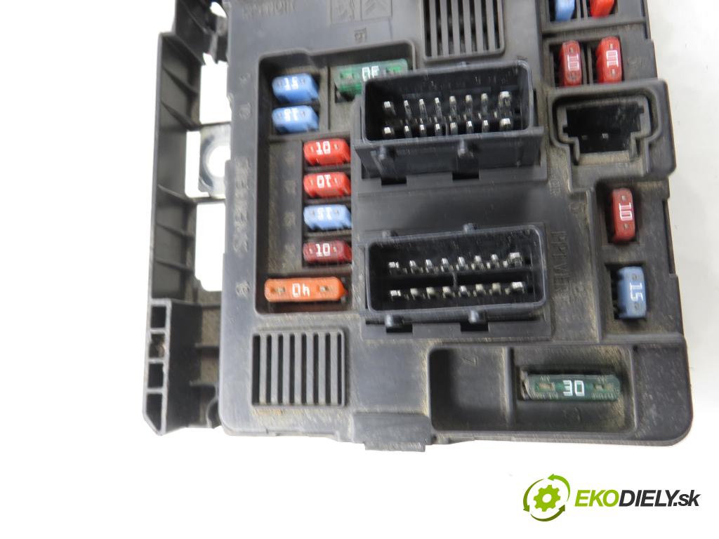CITROEN C3 I (FC_) HB 2002 50,00 1.4 HDi 8V - 8HX 1398,00 MODUL BSM 9643498780