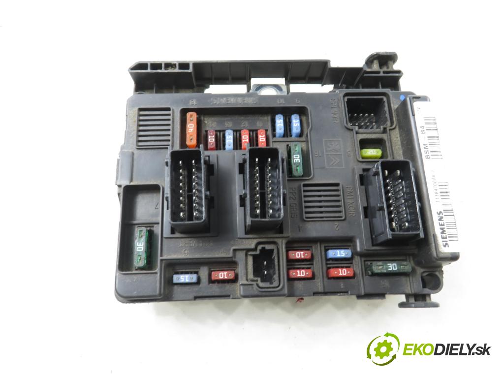 CITROEN C3 I (FC_) HB 2002 50,00 1.4 HDi 8V - 8HX 1398,00 MODUL BSM 9643498780