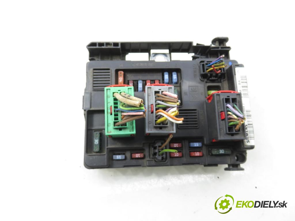 CITROEN C3 I (FC_) HB 2002 50,00 1.4 HDi 8V - 8HX 1398,00 MODUL BSM 9643498780