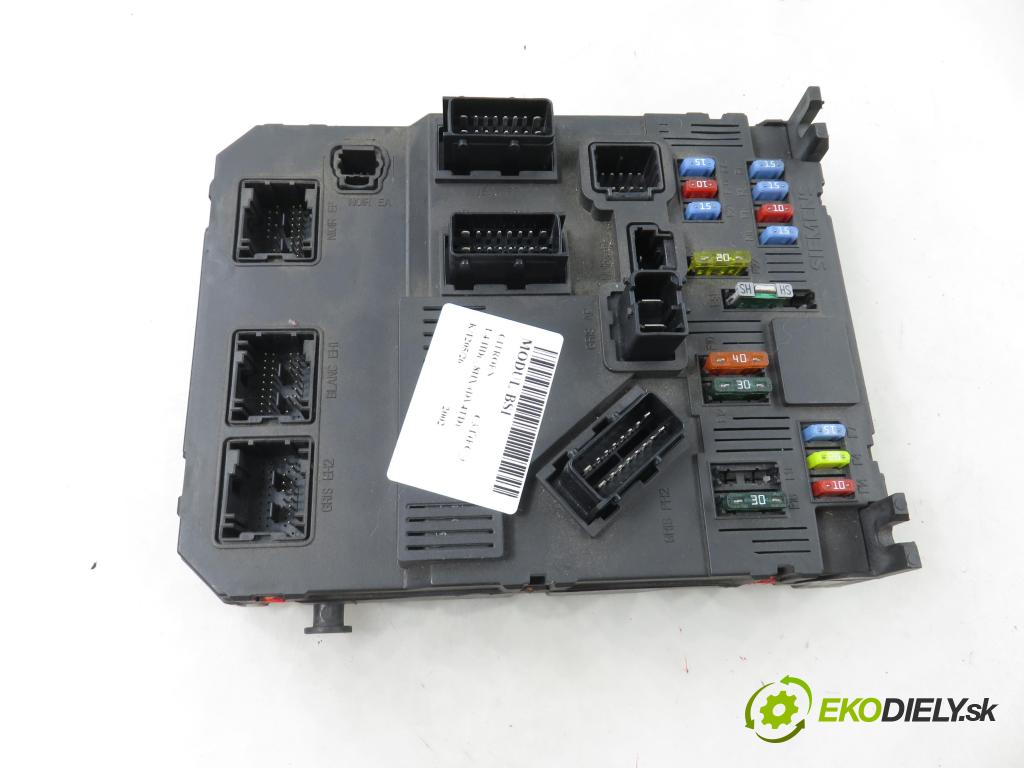 CITROEN C3 I (FC_) HB 2002 50,00 1.4 HDi 8V - 8HX 1398,00 MODUL BSI S118085200J