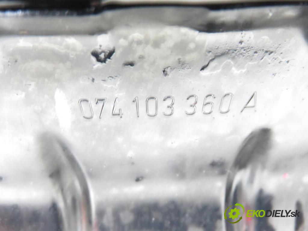 VW TRANSPORTER IV Autobus (70XB, 70XC, 7DB, 7DW, 7DK) BUS 1997 57,00 2.4 D 78 2370,00 Kryt Ventilov 074103360A