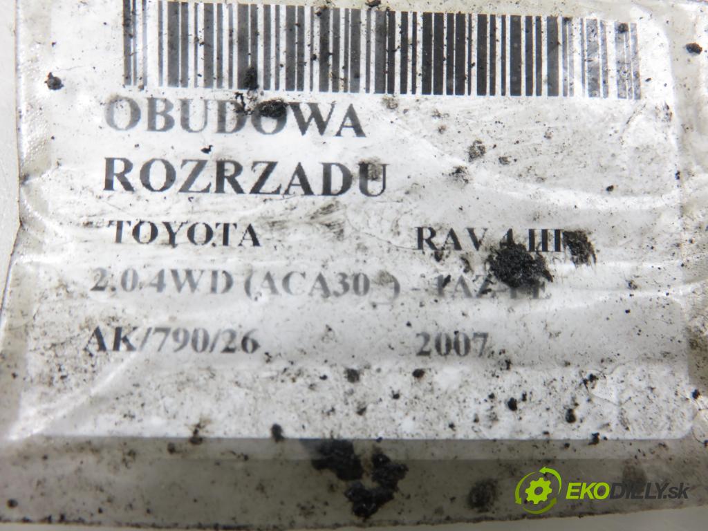 TOYOTA RAV 4 III (_A3_) SUV 2007 112,00 2.0 4WD 152 - 1AZ-FE 1998,00 Obal Vačkový hriadeľ: 2807041180