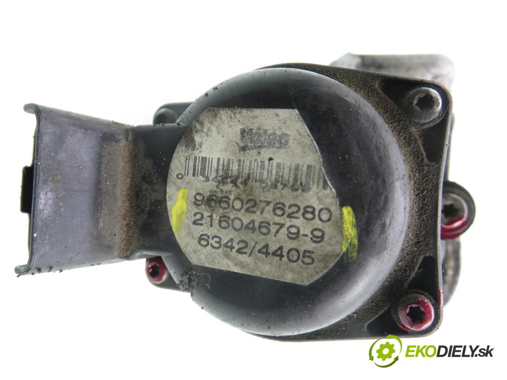 PEUGEOT 307 (3A/C) HB 2007 80,00 1.6 HDi 110 1560,00 VENTIL EGR 9660276280 ; 216046799