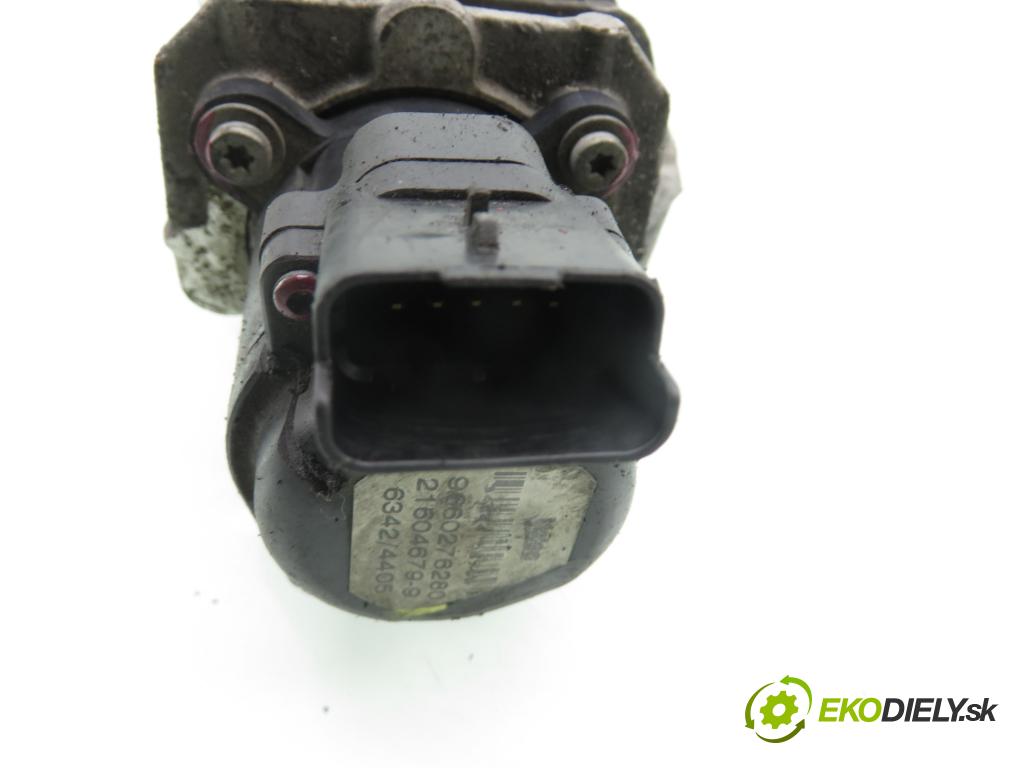 PEUGEOT 307 (3A/C) HB 2007 80,00 1.6 HDi 110 1560,00 VENTIL EGR 9660276280 ; 216046799