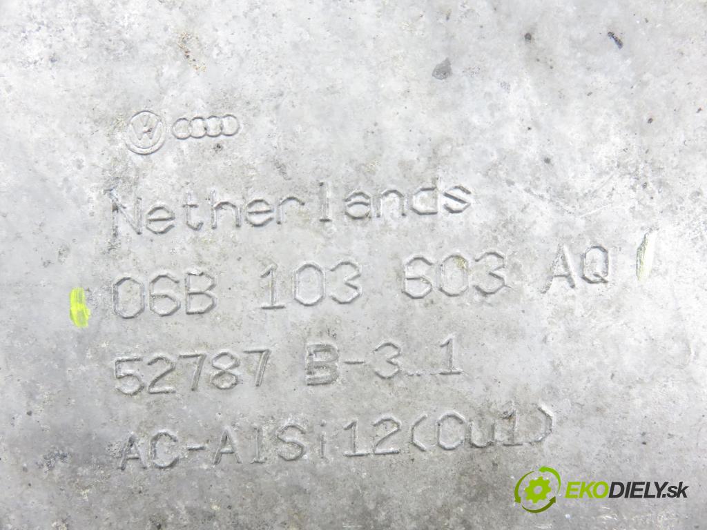 AUDI A4 Avant (8E5, B6) KOMBI 2004 96,00 1.9 TDI - AWX 1896,00 Vaňa olejová 06B103603AQ (Olejová vaňa)