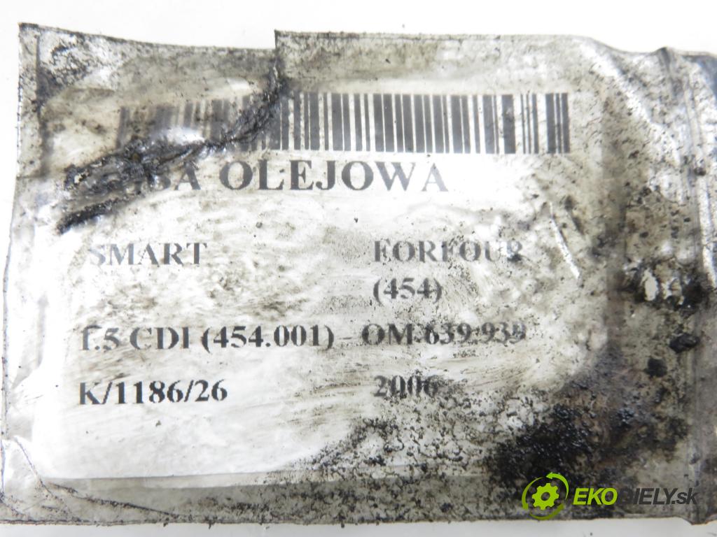 SMART FORFOUR (454) HB 2006 70,00 1.5 CDI 95 1493,00 Vaňa olejová A6390140602 (Olejová vaňa)