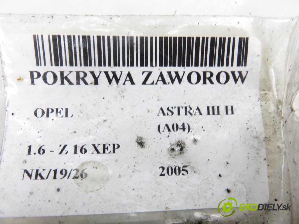 OPEL ASTRA H (A04) HB 2005 77,00 1.6 - Z 16 XEP 1598,00 Kryt Ventilov 24440090