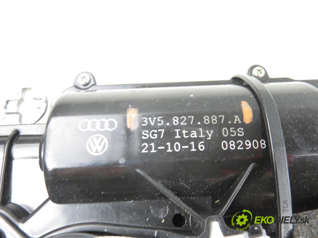 AUDI A4 Avant (8W5, B9) KOMBI 2016 110,00 2.0 TDI - DEUA 1968,00 zámok dverí kufor EL. 4M0827506D ; 3V5827887A
