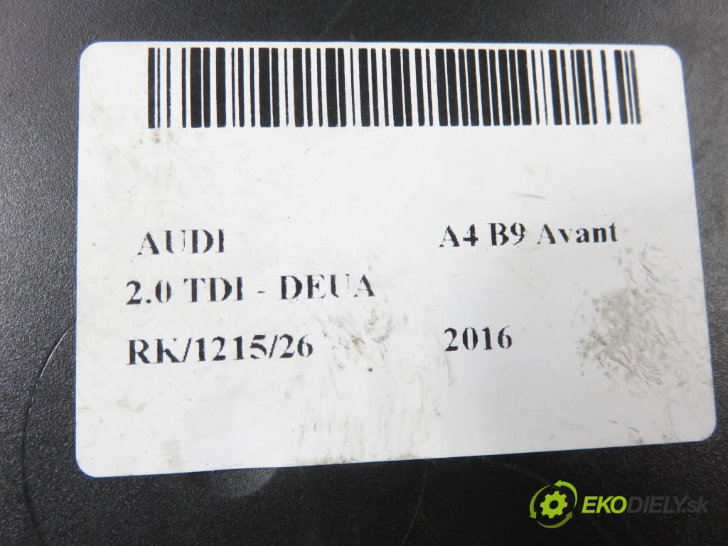 AUDI A4 Avant (8W5, B9) KOMBI 2016 110,00 2.0 TDI - DEUA 1968,00 MODUL komfortu 8W0907064BA ; 5DK01107902