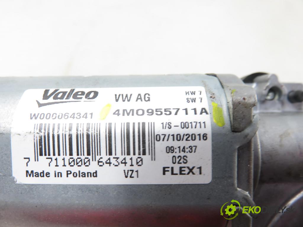 AUDI A4 Avant (8W5, B9) KOMBI 2016 110,00 2.0 TDI - DEUA 1968,00 Motorček stierače zadné 4M0955711A ; W000064341